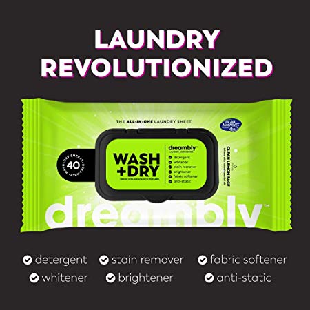 Dreambly Washing Sheets - 40 Pack - Image 7