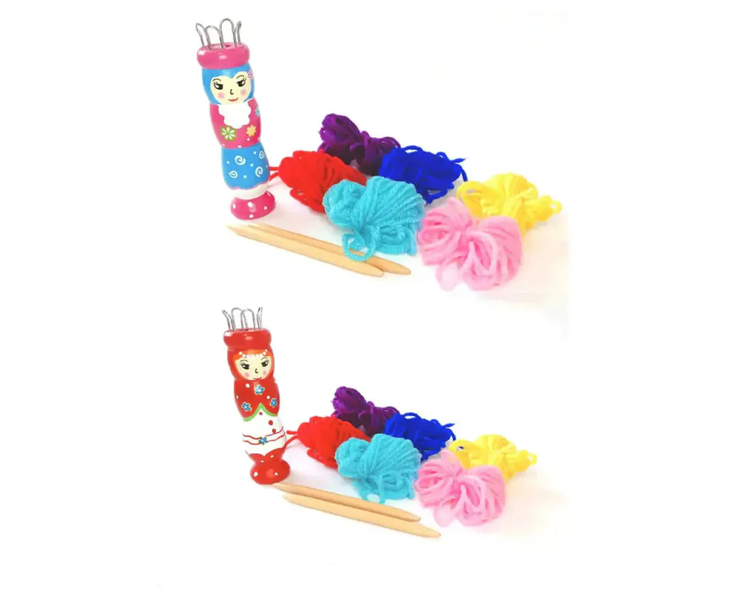 French Knitter | French Knitting Doll - Image 3
