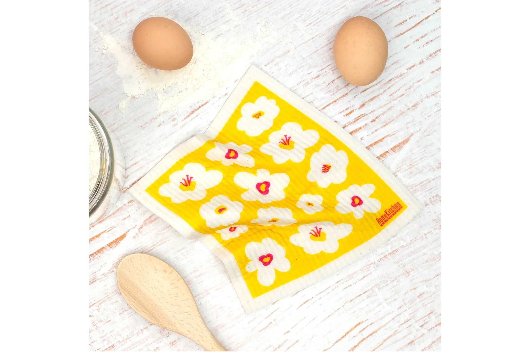 Compostable Sponge Cloth | Biodegradable - Image 8
