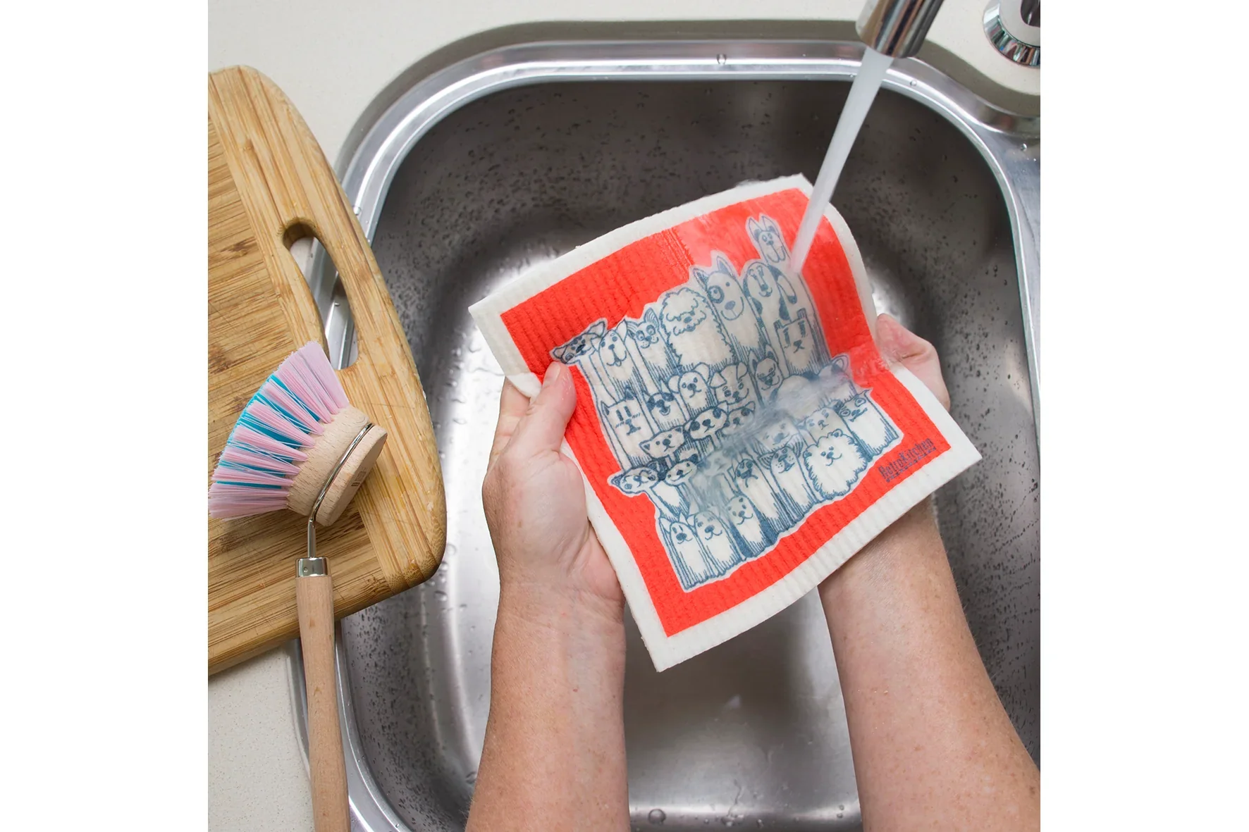 Compostable Sponge Cloth | Biodegradable - Image 9