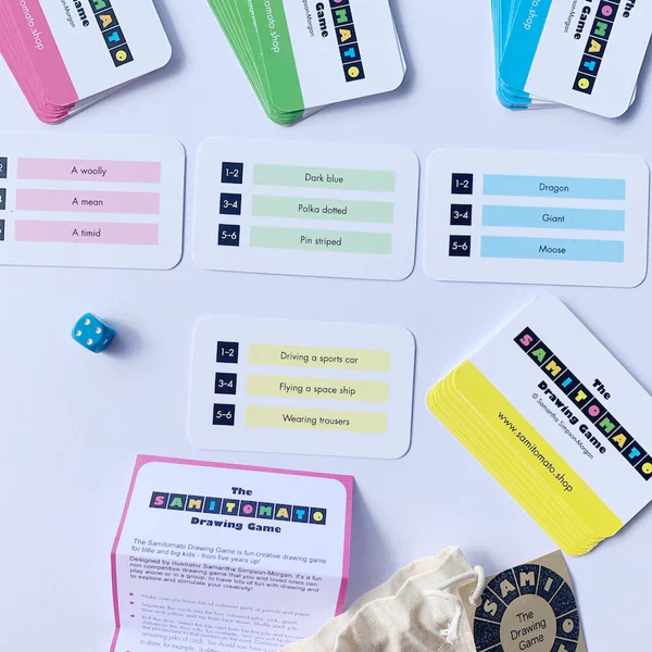 Samitomato Kids Drawing Game | 1st Edition - Image 11