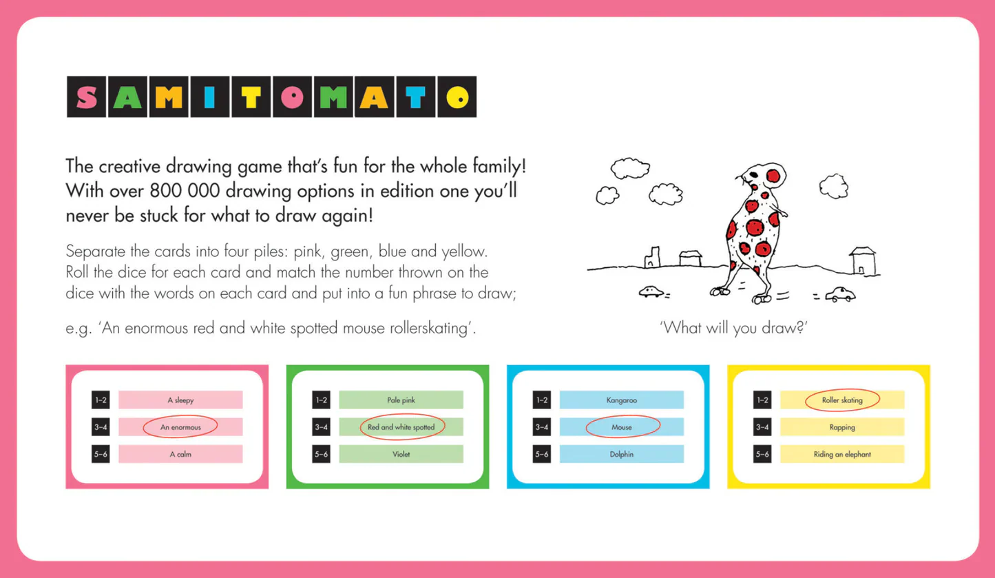 Samitomato Kids Drawing Game | 1st Edition - Image 14