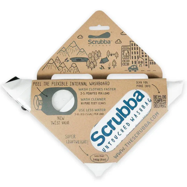 Scrubba Wash Bag | Worlds Smallest Washing Machine - Image 9