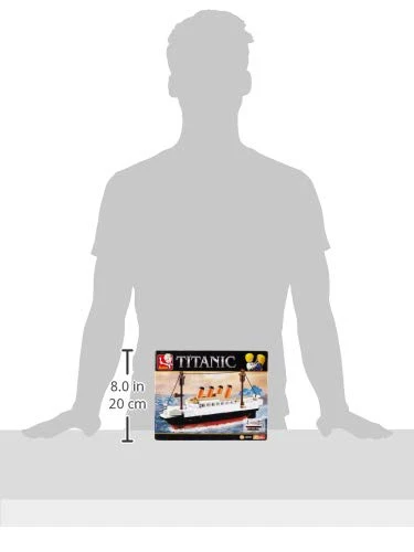 Sluban Bricks | Titanic 194pc B0576 - Image 4