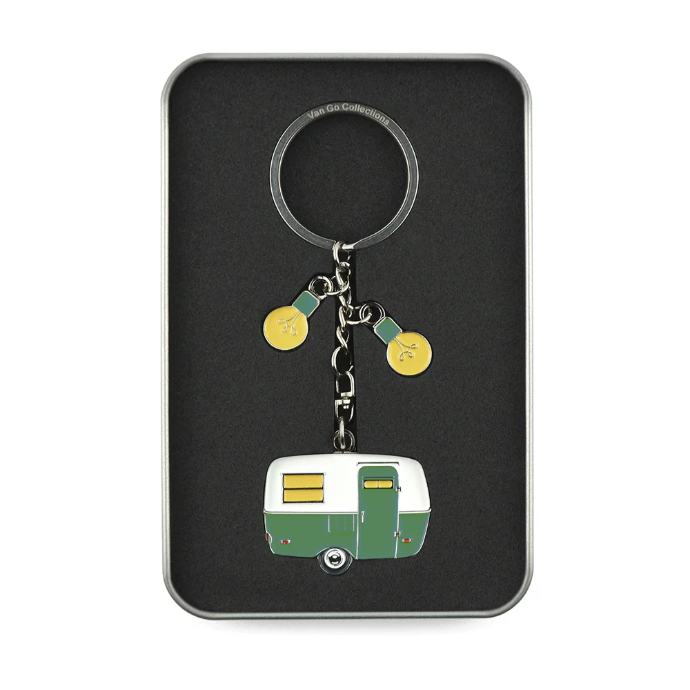 Van Go Collections Key Rings | Various Caravan & RV Themed Designs & Colours - Image 40