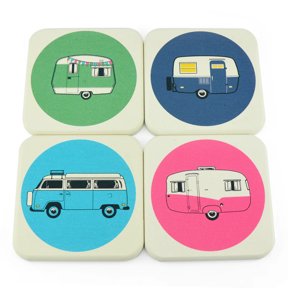 Van Go Collections Stone Coasters | Set of 4 - Image 3