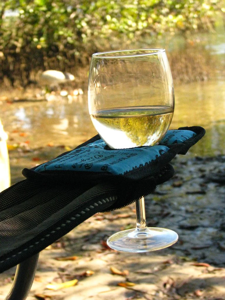 Winerest® Wine Glass Holder – Clever Camping Accessory for Wine Lovers - Image 3